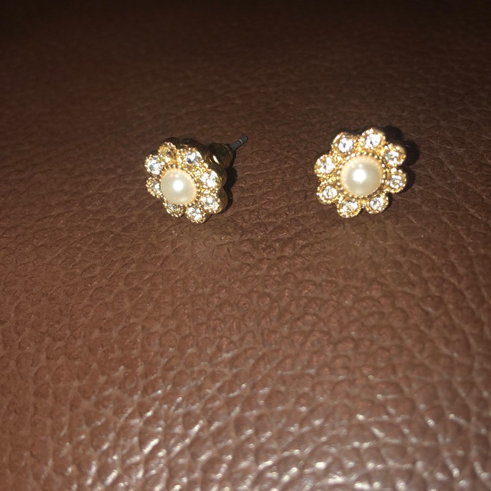 Flower earrings